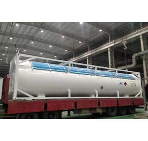 Custom logo 500 gallon propane tank accepted for OEM orders we can paint and brand the tank - Product Image 1