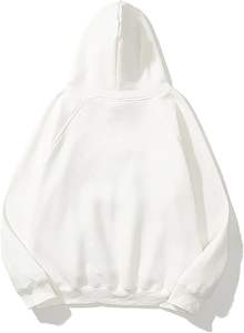 OEM Private Label <b>Women</b> Hoodie Wholesale <b>Long</b> Sleeve Pullover <b>Sweatshirt</b> with Fleece Material Custom Logo Supplier - Product Image 5