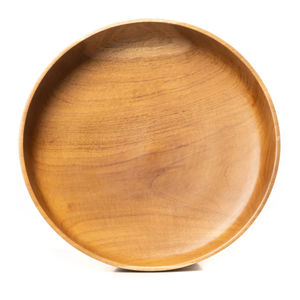 Bol en bois d'acacia massif artisanal en gros, prix direct usine, vaisselle alimentaire sécurisée provenant de l'usine du Vietnam - Product Image 3