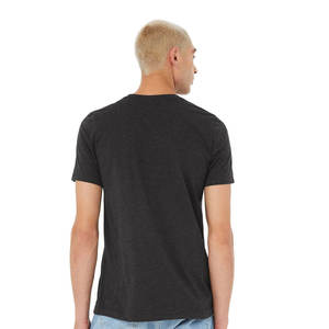 Bella + ผ้าใบแคนวาสผู้ชายเสื้อออกกำลังกายผ้าฝ้ายออร์แกนิก100% 55% 45% ใยสังเคราะห์เป็นมิตรต่อสิ่งแวดล้อม - Product Image 6