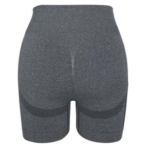 Shorts pour femmes Gym Lady taille élastique séchage rapide collants de Yoga respirant imperméable femme taille haute Shorts de course pour les femmes - Product Image 3