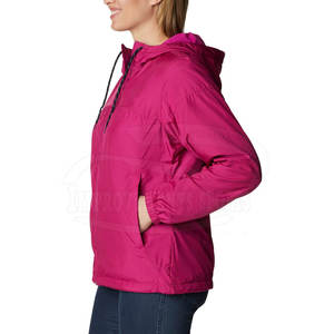 Chaqueta cortavientos para mujer más vendida, ropa de moda hecha de calidad con función transpirable, procesamiento terminado - Product Image 3