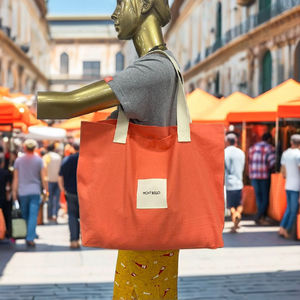 Bolso de playa de lona de moda de alta calidad Correas de algodón Impreso Shoppers Handle Todo tipo Market Bag Fabricante Felt Shoppers - Product Image 1