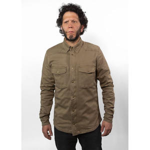 เสื้อแจ็คเก็ตป้องกันสำหรับขี่มอเตอร์ไซค์ผ้าแคนวาส ระบายอากาศ กันลม ทนต่อการเสียดสี ได้รับมาตรฐาน CE ขายดีแบบกำหนดเองได้ - Product Image 3