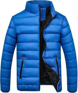 Veste matelassée unisexe personnalisée de haute qualité, respirante, en toile, style formel avec fermeture à boutons, imperméable - Product Image 3