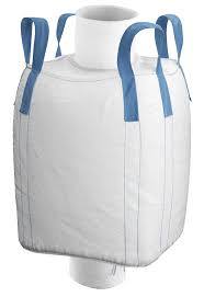 25kg 50kg 100kg 1000kg lớn <span class=keywords><strong>PP</strong></span> dệt túi cát 1 tấn dệt polypropylene siêu bao tải trắng lớn 1.5 tấn fibc Sling Jumbo Túi - Product Image 2