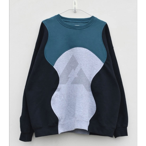 เสื้อกันหนาวผู้ชายผ้าฟลีซคอตตอน 100% น้ำหนักมาก พิมพ์ลายปักตามสั่ง ผลิตแบบ OEM ODM ระบายอากาศได้ดี ทรงหลวม เป็นมิตรกับสิ่งแวดล้อม - Product Image 4