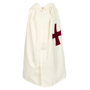 Ropa y accesorios de caballeros personalizados, Túnica étnica templaria, ropa Regalia DE LINO DE Pakistán - Product Image 1