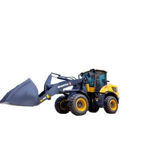 Cargadora Frontal Shantui L26K-G, Cargadora de Ruedas con Capacidad de 2.5 Toneladas, Motor y Bomba de Precisión, Garantía de 1 Año - Product Image 1