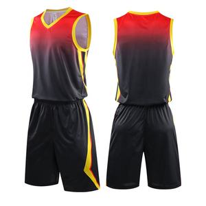 Meilleur maillot de basket-ball Design personnalisé, nom personnalisé, uniformes de basket-ball pour hommes, combinaison de compétition d'été pour étudiants - Product Image 6