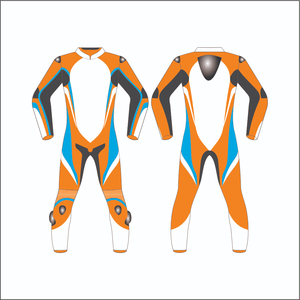 Combinaison en cuir de moto de course 2025 bon matériel combinaison de course de moto avec poches combinaison en cuir de moto Service OEM - Product Image 2