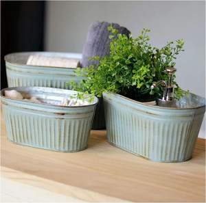 Jardinière en métal en gros de qualité supérieure pour le jardinage intérieur extérieur salon hôtel restaurant balcon centre commercial bureau 2023 - Product Image 4