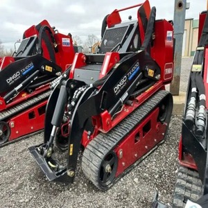รถตักล้อยาง Toro Dingo TX1000 มือสอง ขนาดเล็ก แบบตีนตะขาบ เครื่องยนต์ดีเซล 60 กิโลวัตต์ รางกว้าง สำหรับงานก่อสร้างในฟาร์ม - Product Image 4