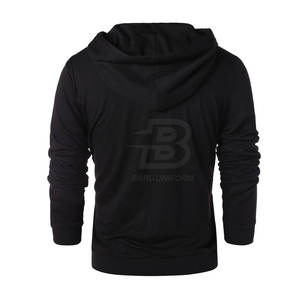 OEM Service Hombres Casual Invierno Cálido Sublimación Sudaderas con capucha Collar Último diseño al por mayor - Product Image 3