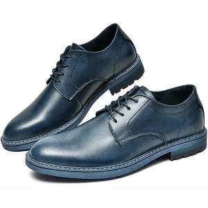 Vente en gros de chaussures en cuir pour hommes de qualité supérieure chaussures plates de bureau, chaussures en cuir fabriquées au Pakistan - Product Image 6