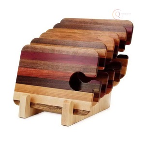 Tabla de Cortar de Madera Antibacteriana, Ecológica y Duradera para Uso en la Cocina, Apta para Lavavajillas, Diseñada para un Corte Diario a Largo Plazo - Product Image 3