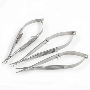 ชุดเครื่องมือผ่าตัดจักษุแบบใช้มือ 30 ชิ้น ทำจากเหล็กกล้า สำหรับการผ่าตัดจักษุขั้นพื้นฐาน - Product Image 5