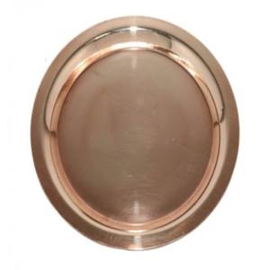 Plato para servir de Metal y cobre recién llegado, plato para servir de cobre, platos para servir de cobre puro al por mayor - Product Image 3