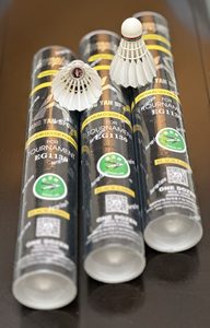 Las mejores ofertas para el Nuevo Volante de Bádminton Aeroplane Eg1130 Black Label - Product Image 2