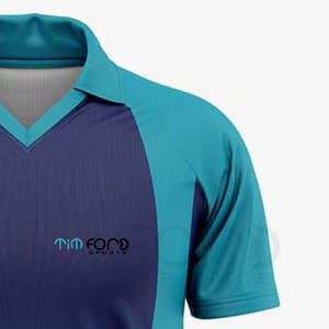 Maillot de cricket personnalisé de haute qualité, service OEM, couleurs et logo personnalisés, vêtements de sport - Product Image 4