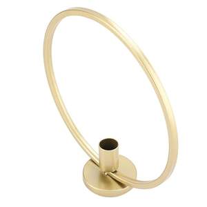 Portavelas de Metal Más Popular, Jarra de Vela Única, Regalos para Invitados de Boda, Decoración para Sala de Estar y Hogar - Product Image 3