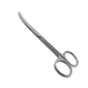 Venta al por mayor Stitch Scissor Dall Finish Curved Sharp Blade German Steel Dressing Suture Cutting Scissor - Product Image 1