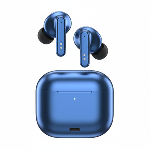 Audífonos TWS para Juegos, Intrauditivos, Inalámbricos, con LED, Cancelación de Ruido 5.1, con Batería de Larga Duración - Product Image 1