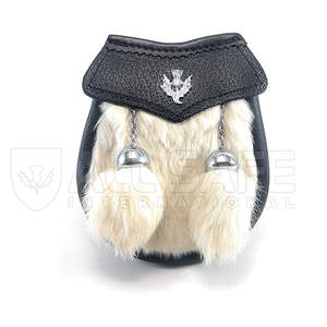 Sporran pour enfants en cuir véritable de qualité supérieure, personnalisable, confortable, respirant, service OEM pour enfants en stock - Product Image 3