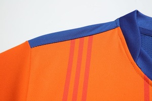 Maillot de football à col rond et manches courtes, uniforme de football, logo personnalisé, maillot de football d'équipe, qualité supérieure, uniforme de football - Product Image 3