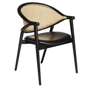 New Arrival Modern Design Solid Wood <b>Restaurant</b> <b>Chair</b> with Soft Cushion for Home Hotel Kitchen Dining Use - Product Image 1