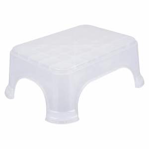 Durable Elite Plastic Small Patla Heavy Duty Slip Resistant Stackable Design Plastic Small <b>Stool</b> <b>Bathroom</b> Home Hotel Use - Product Image 4