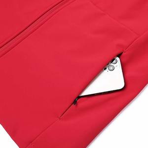 Gilets d'hiver en toile respirante pour hommes avec logo personnalisé, fermeture éclair de haute qualité, coupe régulière, imperméables, vêtements d'extérieur décontractés - Product Image 4