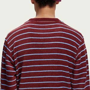 Sudadera de cuello redondo personalizada lisa de desgaste regular de invierno para hombres sudaderas básicas informales sueltas de gran tamaño - Product Image 4