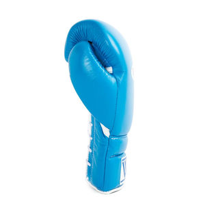 Gants d'entraînement personnalisés de haute qualité pour la boxe MS-Dentelle bleu ciel - Product Image 5