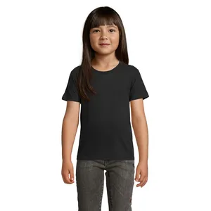 T-shirt bio pour enfants Crusader, merchandising promotionnel durable pour les enfants - Product Image 1