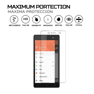 Protector de Pantalla ANTISHOCK para Yezz Andy 4.7M LTE Premium, Protector de Pantalla para Teléfono Móvil - Product Image 1