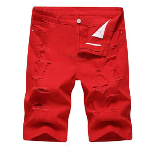 Oem Diseño de moda Hombres Jeans Shorts Venta al por mayor Nuevo estilo Pantalones cortos de algodón hombres Jeans Shorts para la venta - Product Image 1