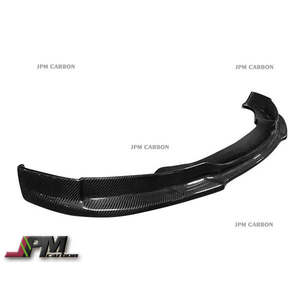 Alerón Delantero de Fibra de Carbono para BMW F30 F31 2012-2018, Solo para Paquete M-Sport - Product Image 1