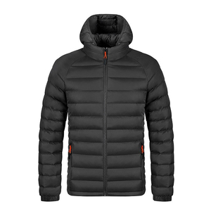 Achetez des vestes matelassées brillantes pour hommes, nouvelle conception, hiver, rembourrage chaud, vente en gros, veste bomber matelassée, doudounes 2025 - Product Image 2