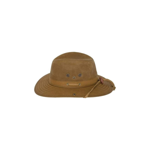Leather Cowboy <b>Hat</b> Unisex Adjustable Wide Brim Outdoor Vintage Distressed <b>Western</b> Outback <b>Hat</b> Spring Summer Casual Adult - Product Image 2