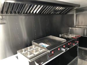 Camión de comida móvil totalmente equipado, camión de comida personalizado rápido usado, remolque de concesión, remolque de comida móvil a la venta - Product Image 6