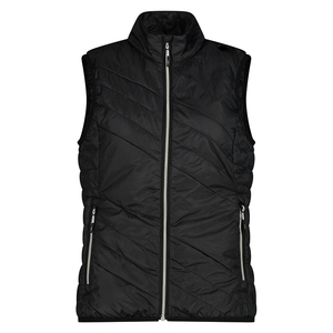 Moda mujer invierno a prueba de viento Puffer chaqueta sin mangas Puffer chaleco para mujer al por mayor chaleco - Product Image 3