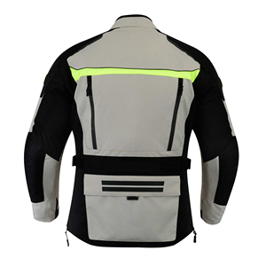 Chaqueta de Motociclista de Textil de Alta Calidad con Protección Personalizada para Aventuras - Product Image 3