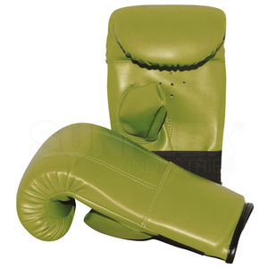 Guantes de Boxeo de Cuero Vacuno para Hombre Diseñados para Entrenamientos de Gimnasio, Sparring, Ejercicios de Acondicionamiento Físico y Sesiones de Desarrollo de Habilidades - Product Image 2