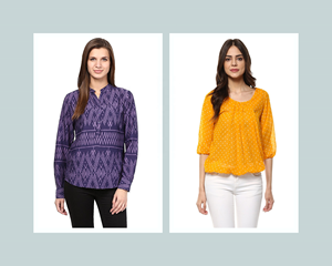 Blusas de Gasa con Estampado Floral para Mujer, Ropa Casual, Ecológicas y Transpirables - Product Image 3