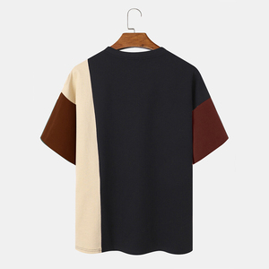 Los mejores diseños Camiseta para hombre Venta caliente Antiarrugas Tarifa razonable Logotipo personalizado/color Las mejores cosas camisetas para hombre con calidad premium - Product Image 3