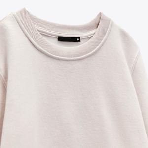 Haute qualité femmes sweat confortable surdimensionné mode pull femmes col rond sweat en gros Logo personnalisé/Design - Product Image 2