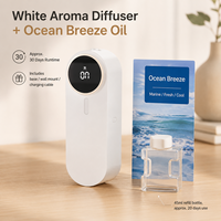 Diffuseur d'aromathérapie intelligent automatique mural et humidificateur d'intérieur pour usage domestique et commercial, design vertical