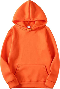 Sudadera con Capucha y Bolsillos Laterales de Alta Calidad, Personalizada, para Hombre, Estilo Urbano, Primavera, 100% Algodón - Product Image 3