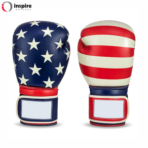 Nouveau logo de personnalisation d'usine de cuir de PVC Offre Spéciale produit des gants de boxe personnalisés d'usine respirants par Inspire Apparel - Product Image 2